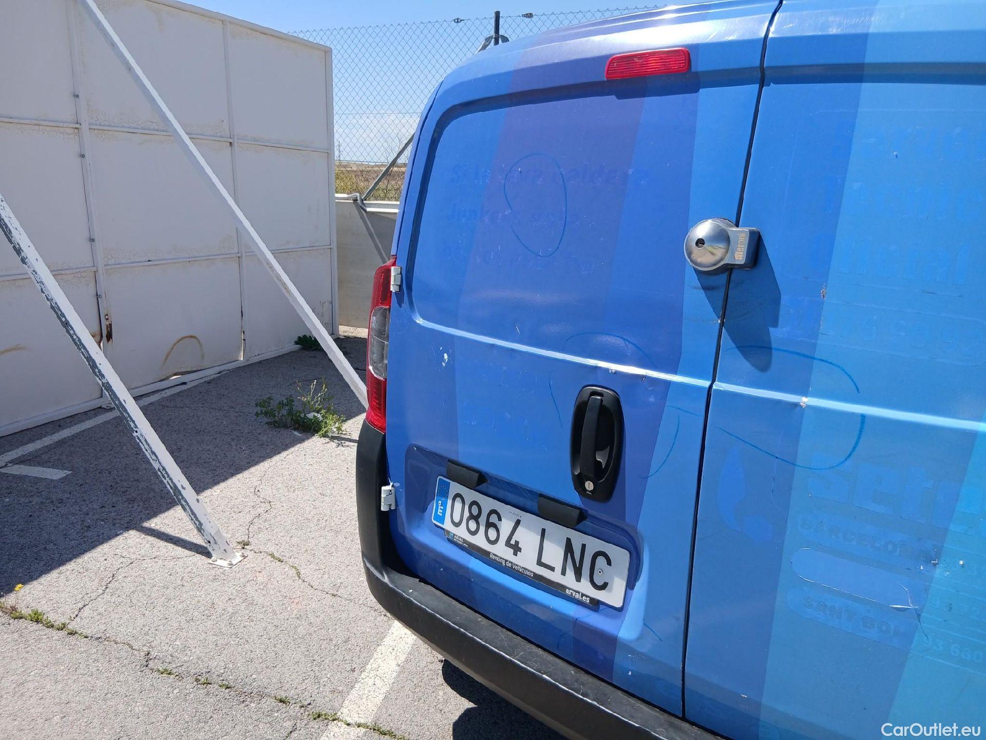  Fiat  Fiorino FIAT  / 2016 / 3P / furgón derivado de turismo Cargo Base N1 1.3 MJet 59 kW (80 CV) #20