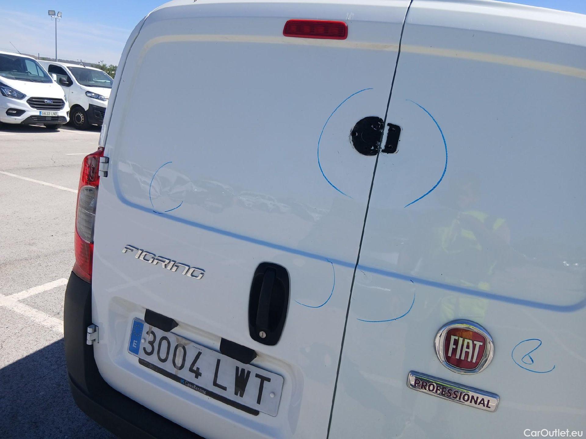  Fiat  Fiorino FIAT  / 2016 / 3P / furgón derivado de turismo Cargo Base N1 1.3 MJet 59 kW (80 CV) #27