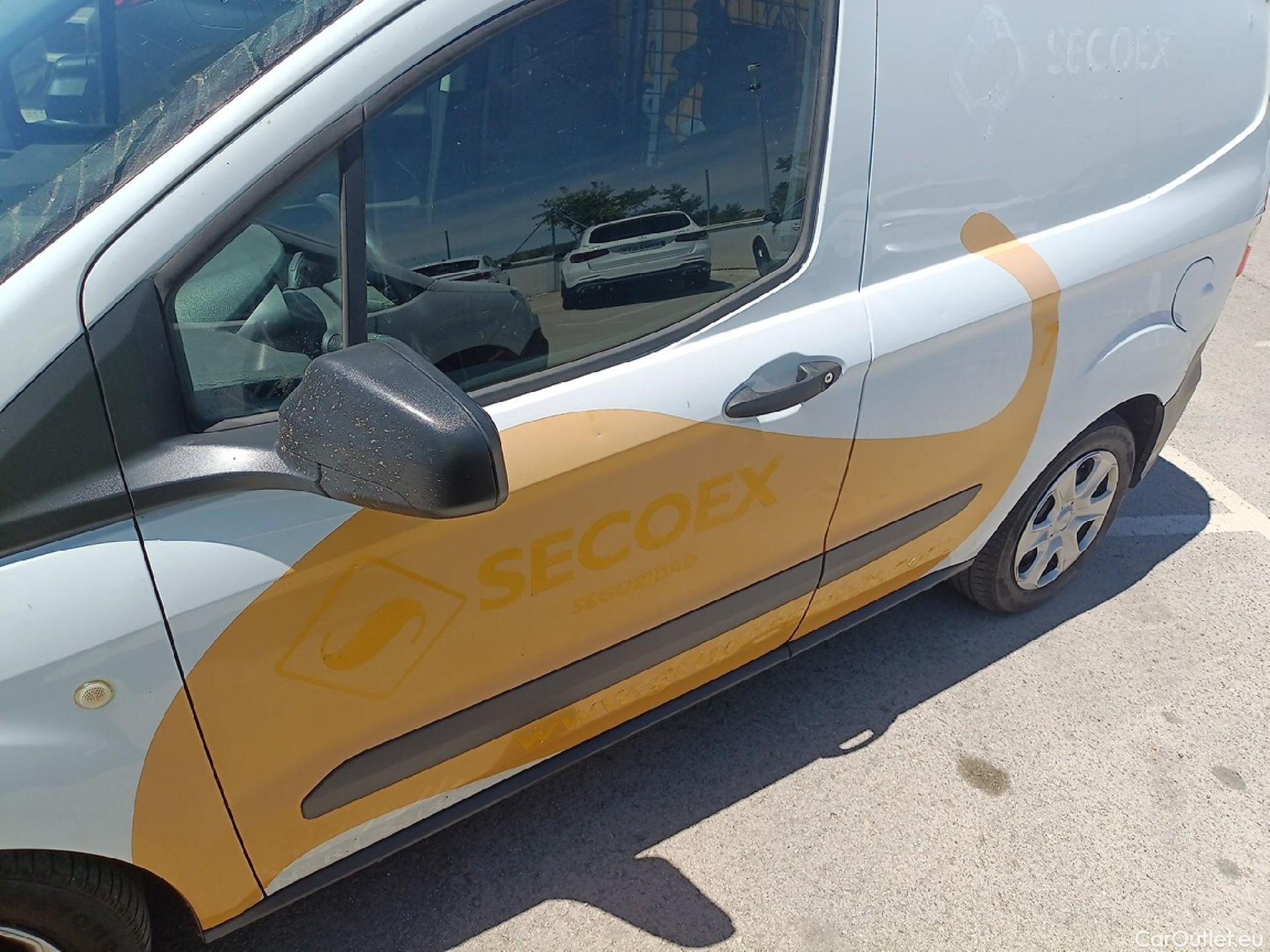  Ford  Transit FORD  Courier/2014/4P/furgón der.turis Van 1.5 TDCi 56kW Trend #1