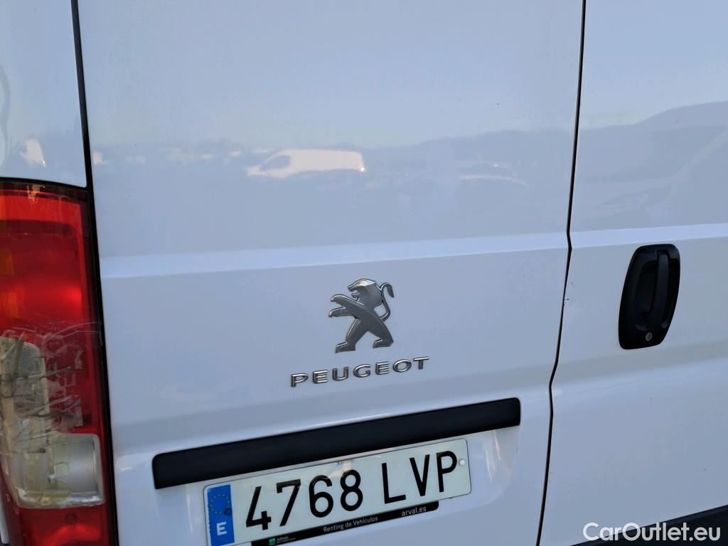  Peugeot  Boxer PEUGEOT  / 2014 / 4P / furgón 335 L2 H2 BHDI 103kW (140CV) S&S 6 V. M #31