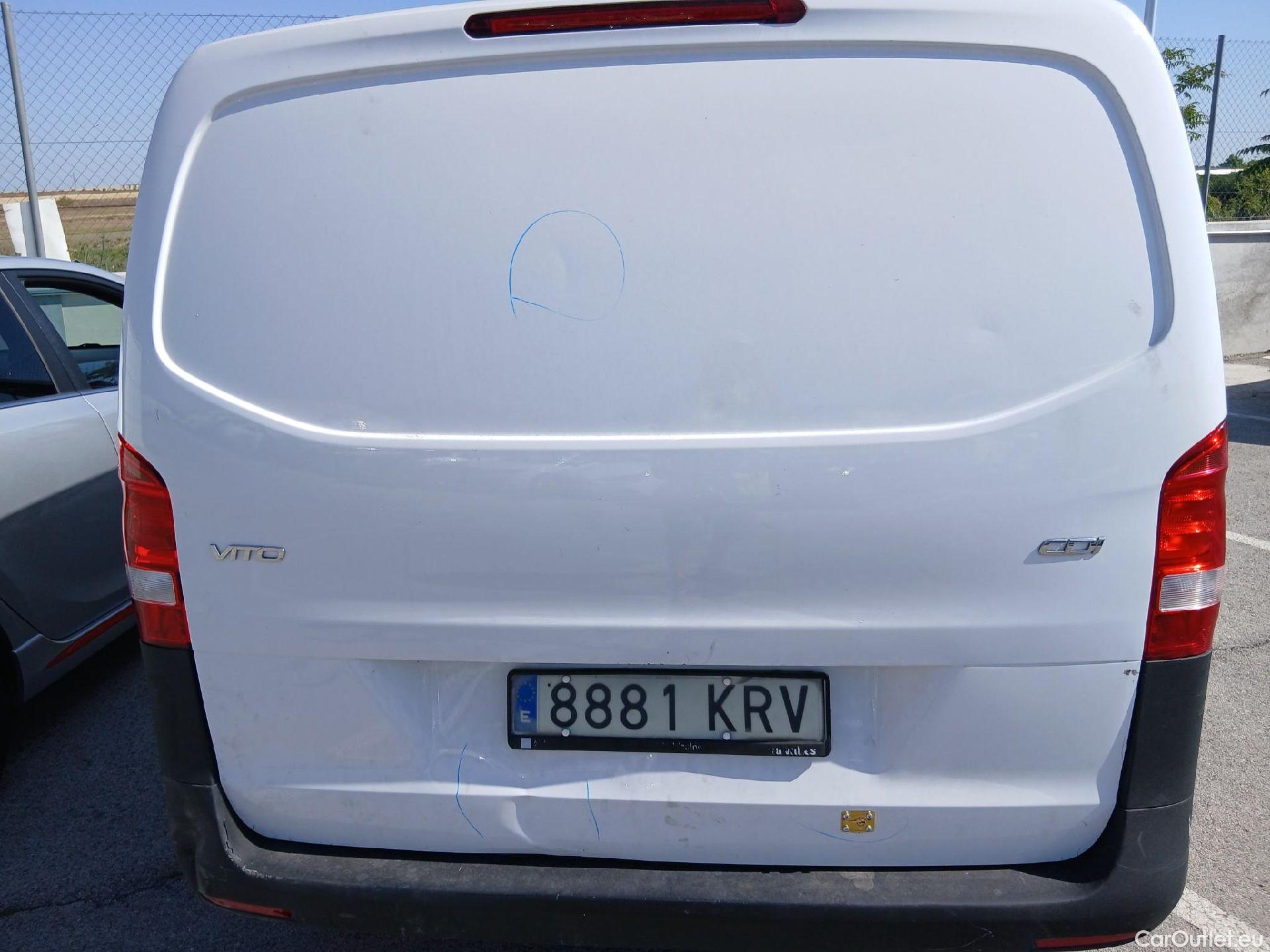  Mercedes  Vito MERCEDES-BENZ  111 CDI Larga 115 CV #25