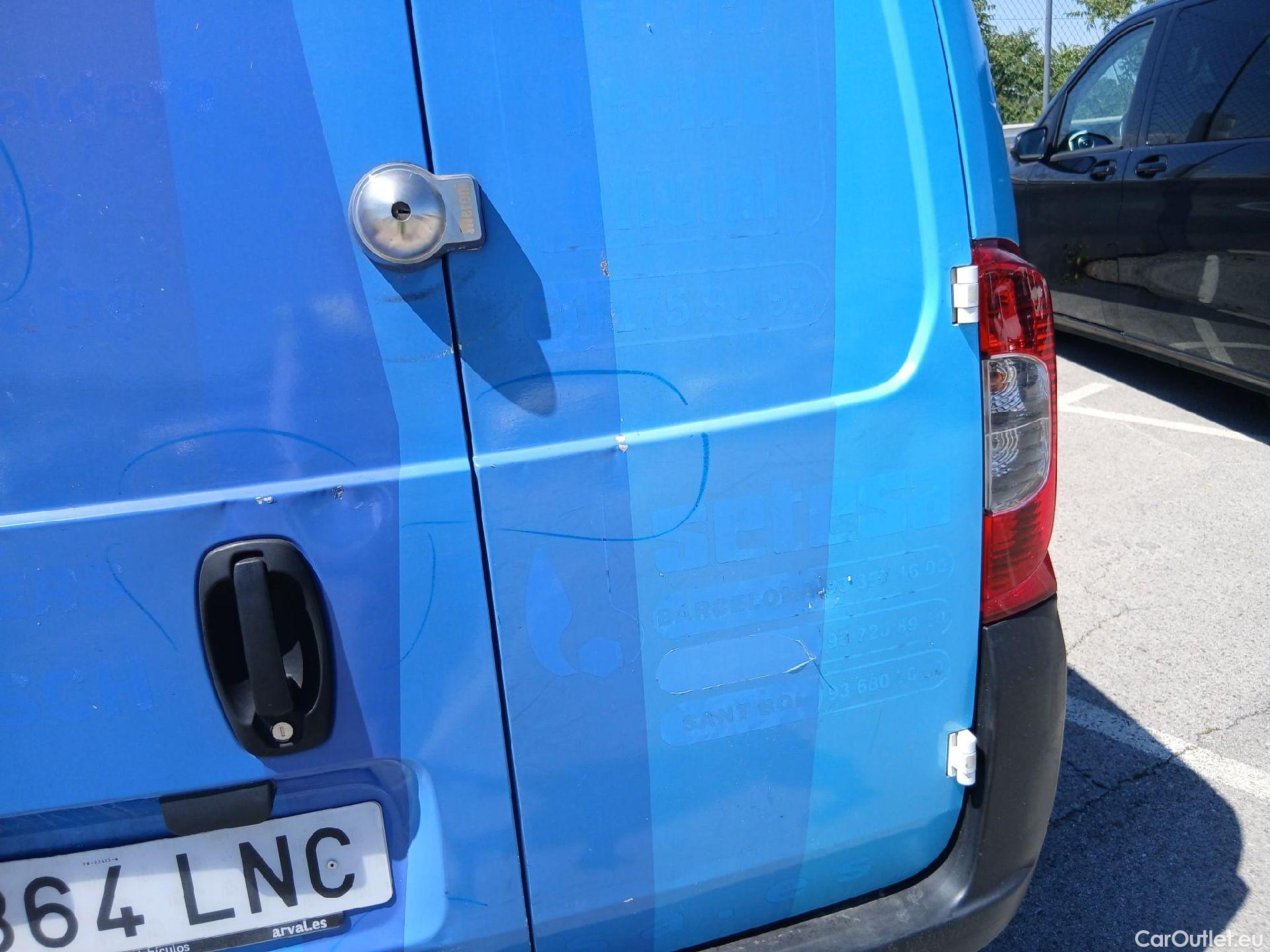  Fiat  Fiorino FIAT  / 2016 / 3P / furgón derivado de turismo Cargo Base N1 1.3 MJet 59 kW (80 CV) #21