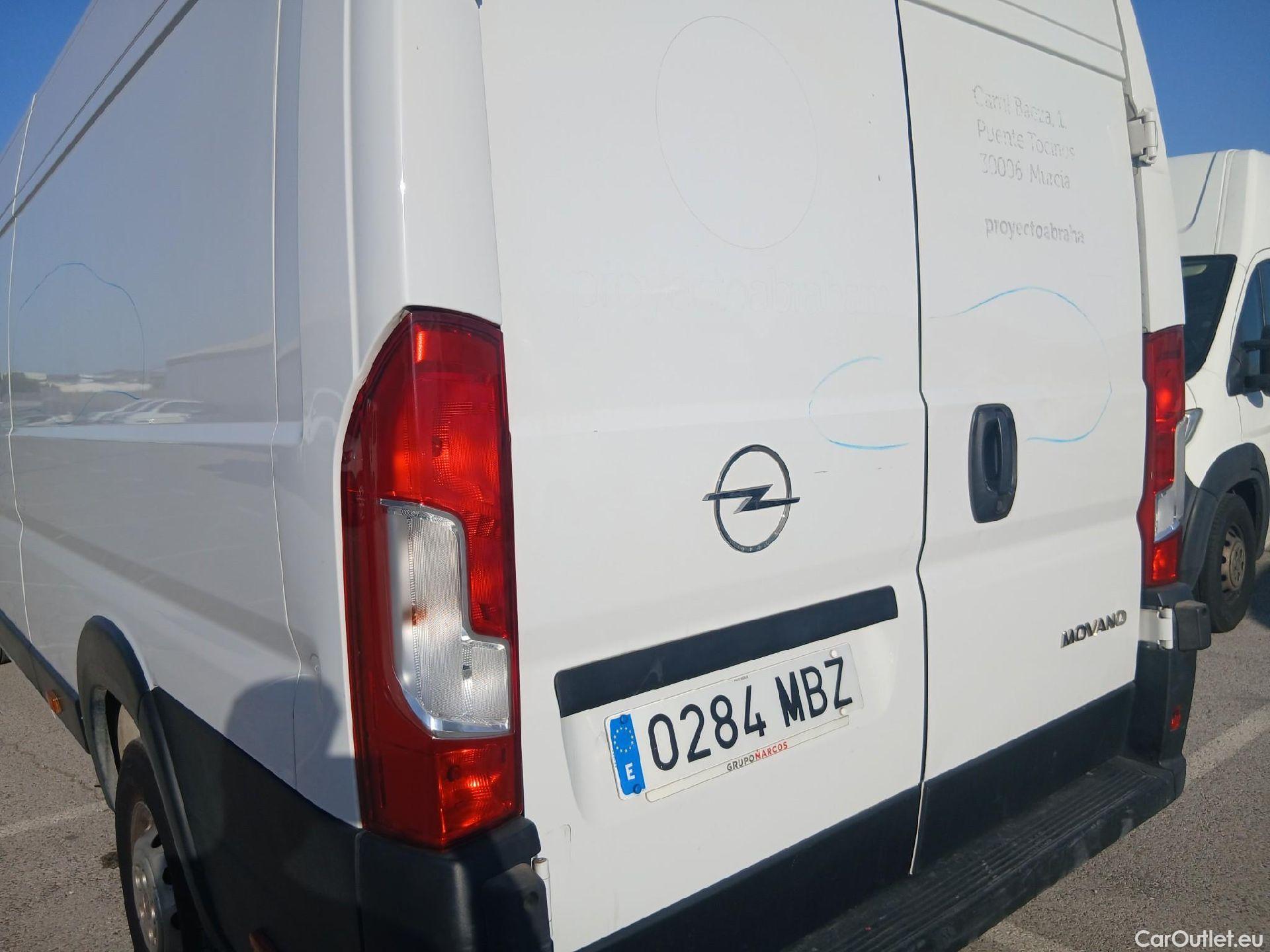  Opel  Movano OPEL  3.5T HeavyL4H2 BlueHDi 160 CV #12