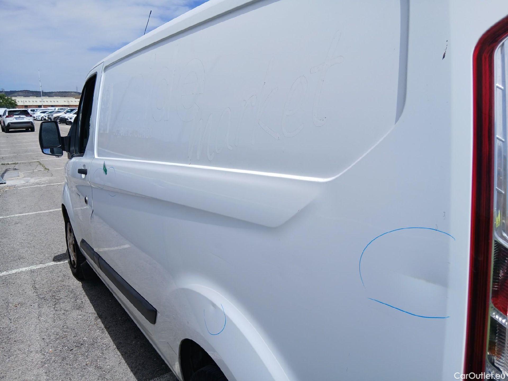 Ford  Transit FORD  Custom / 2012 / 4P / furgón 340 L1 Van Trend Plug-in Hybrid 92,9 kW #20