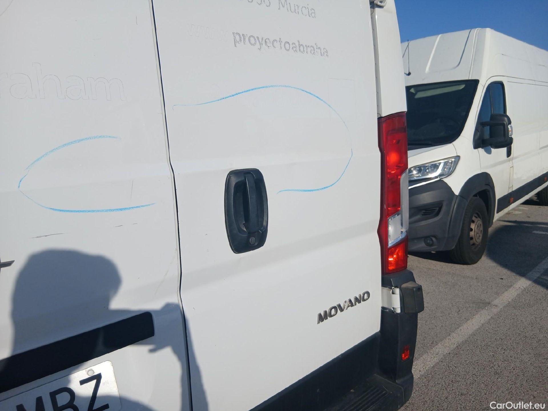  Opel  Movano OPEL  3.5T HeavyL4H2 BlueHDi 160 CV #13