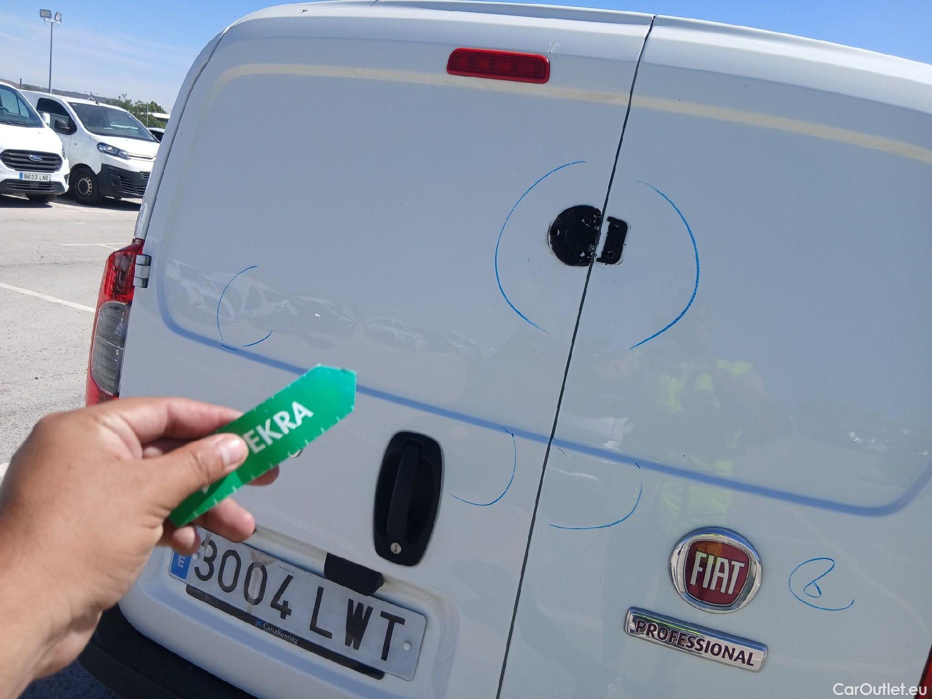  Fiat  Fiorino FIAT  / 2016 / 3P / furgón derivado de turismo Cargo Base N1 1.3 MJet 59 kW (80 CV) #26
