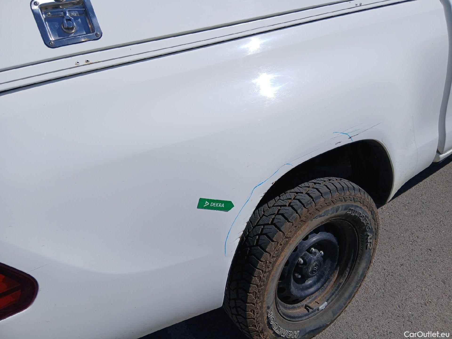  Toyota  Hilux TOYOTA  VU 2p 7G pickup 2.4 D-4D Cabina Extra GX 4x4 #26