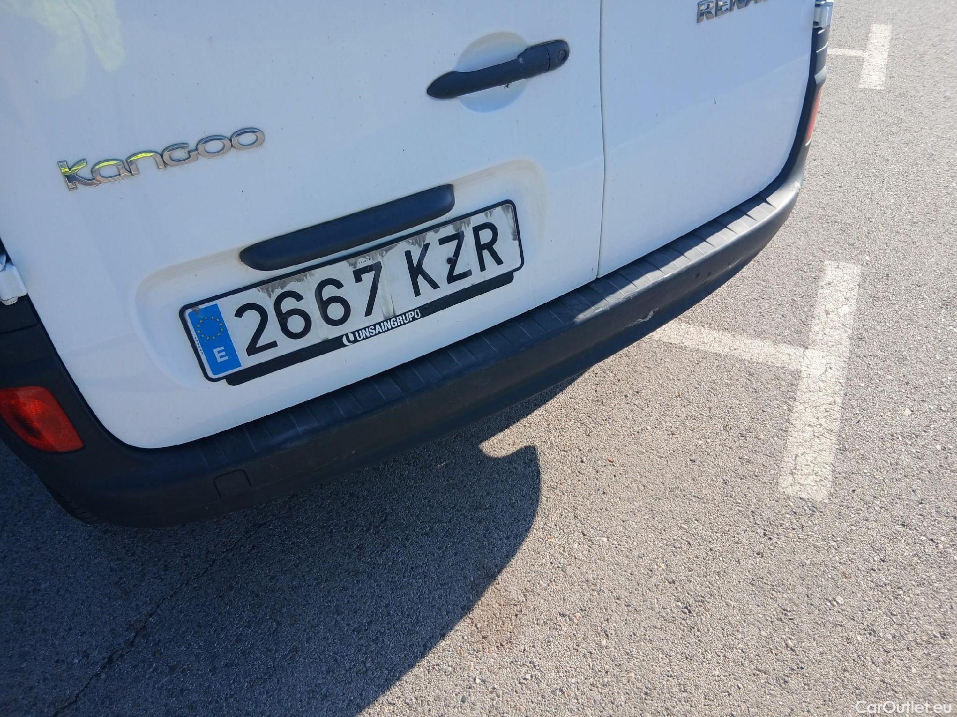  Renault  Kangoo RENAULT  Furgón/2013/3P/furgón derivado de turismo Profesional dCi 55 kW (75 CV) #20