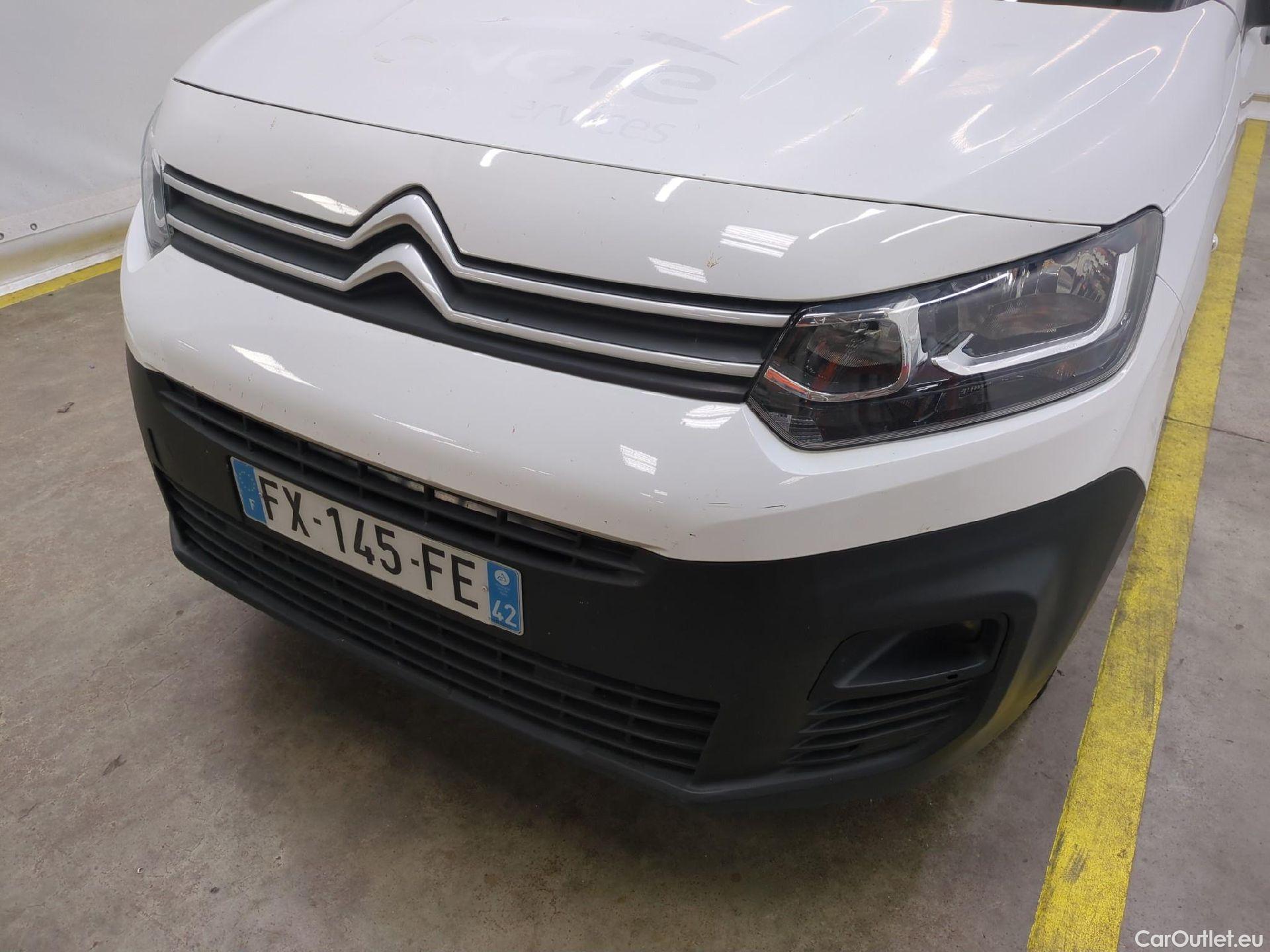  Citroen  Berlingo  Fourgon Club M 650 1.5 BlueHDi 75CV BVM5 E6dT #28