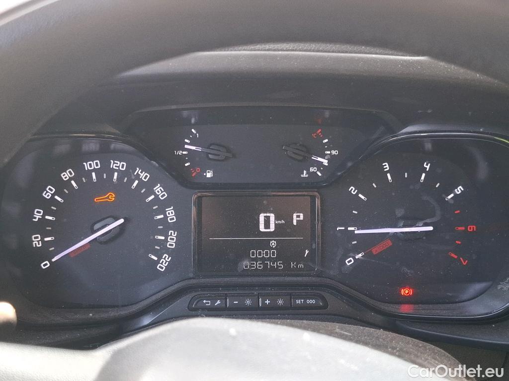  Citroen  Berlingo  Fourgon Worker M 1000 1.2 PureTech 130CV BVA8 E6d #51