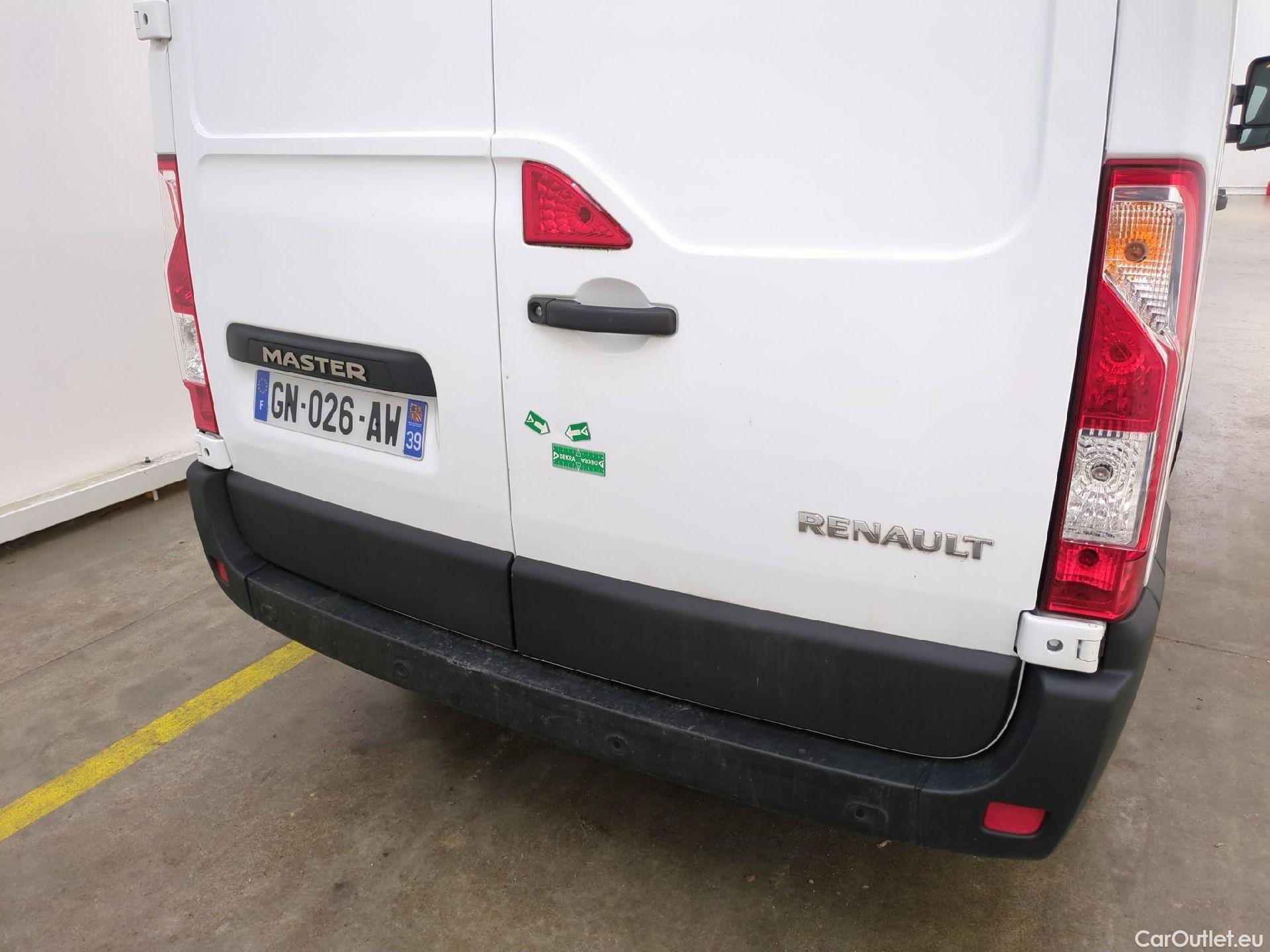  Renault  Master RENAULT  / 2019 / 4P / Fourgon tôlé FG Tr GCF F2800 L1H1 Blue dCi 135 #13