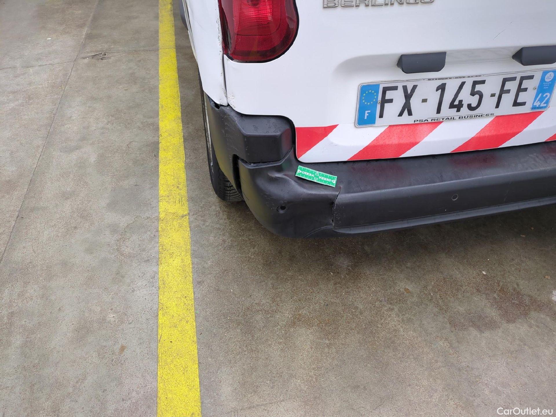  Citroen  Berlingo  Fourgon Club M 650 1.5 BlueHDi 75CV BVM5 E6dT #84