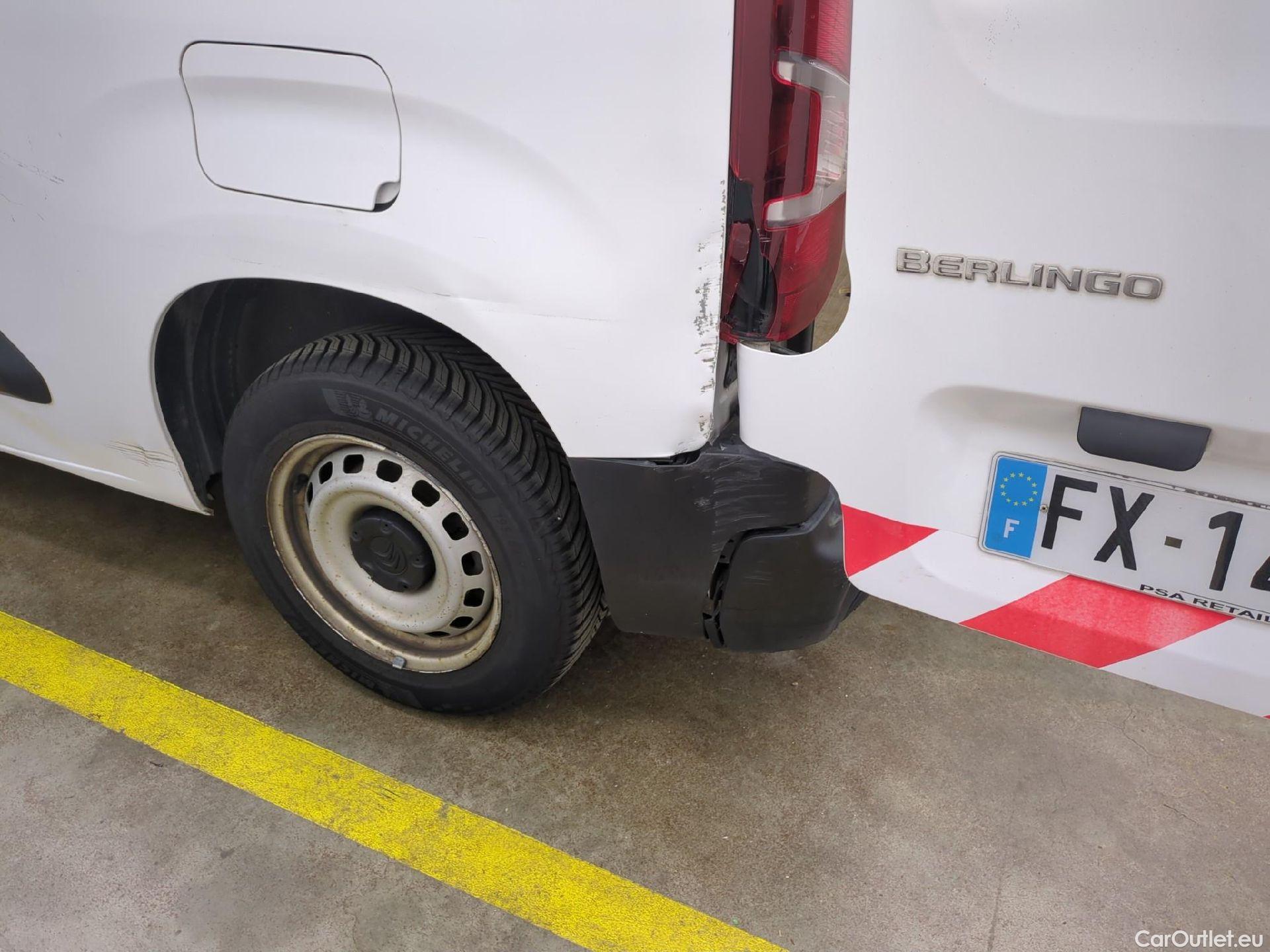  Citroen  Berlingo  Fourgon Club M 650 1.5 BlueHDi 75CV BVM5 E6dT #49