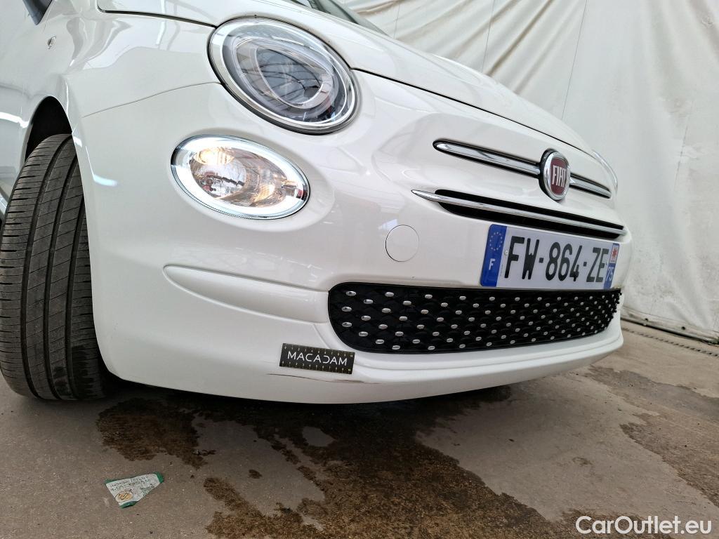  Fiat  500 FIAT  / 2015 / 3P / Berline 1.0 70ch BSG Lounge #24