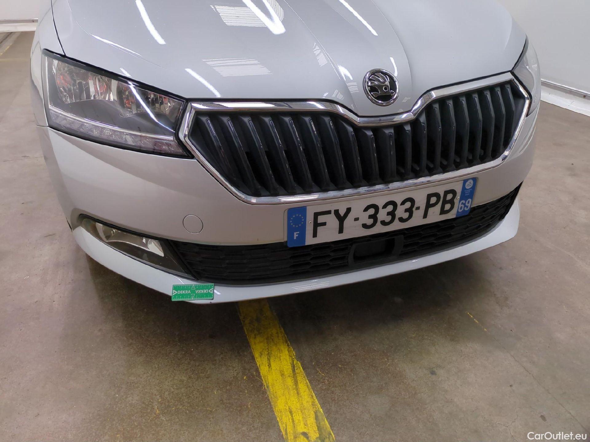  Skoda  Fabia  Business 1.0 TSI 95CV BVA7 E6d #1