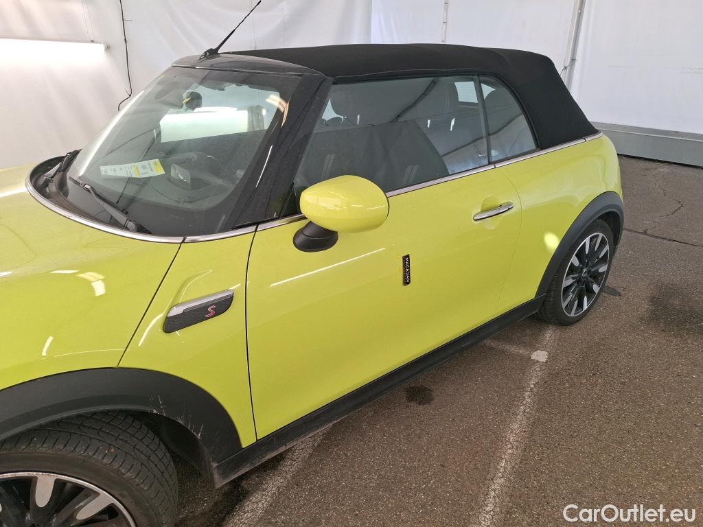  Mini  Cooper MINI Mini Cabrio / 2021 / 2P / Cabriolet  S Essential 178 ch BVA7 #14