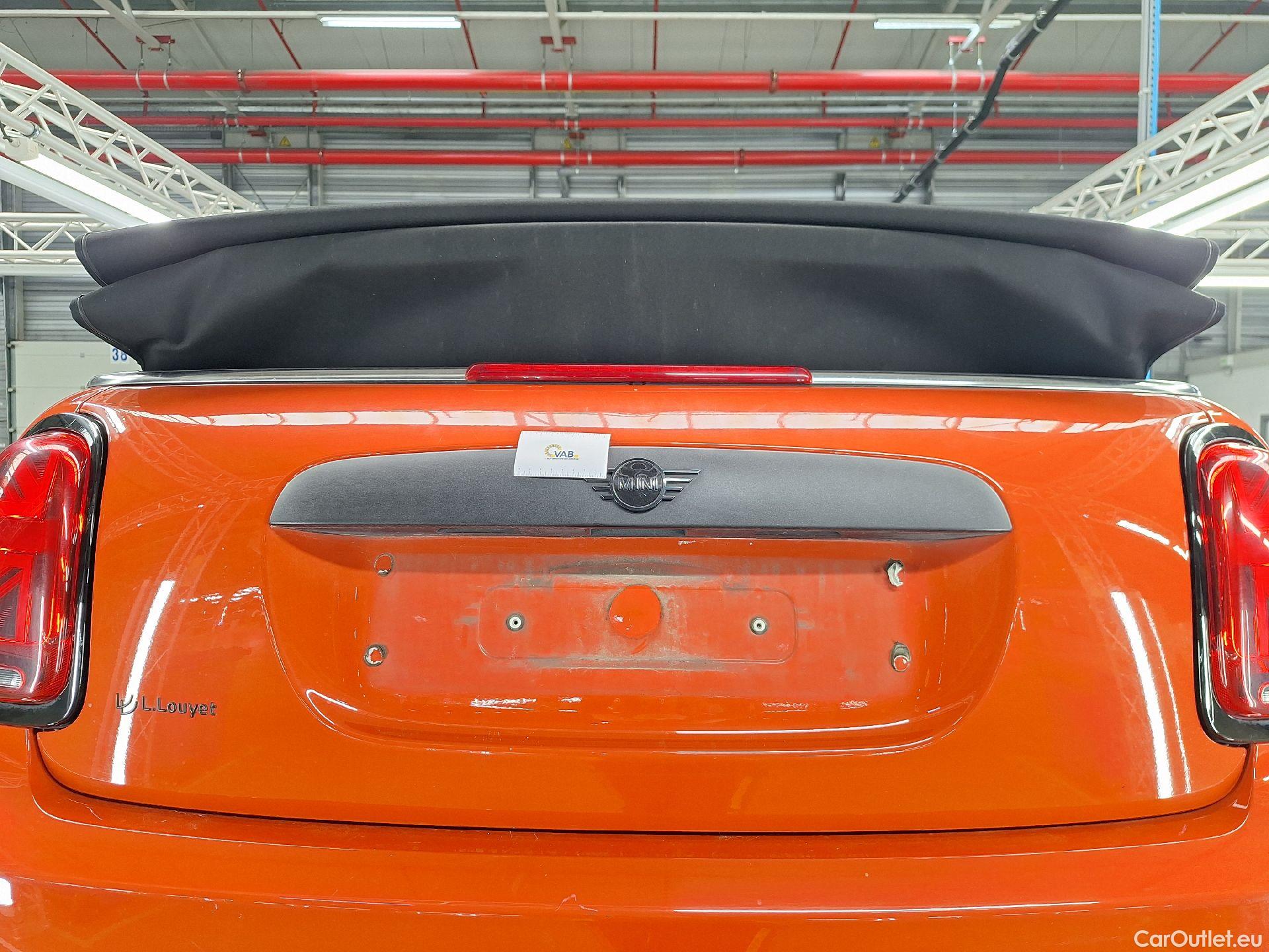  Mini  Cooper MINI, Mini Cabrio '15, Mini Cabrio One (75 kW) 2d #23