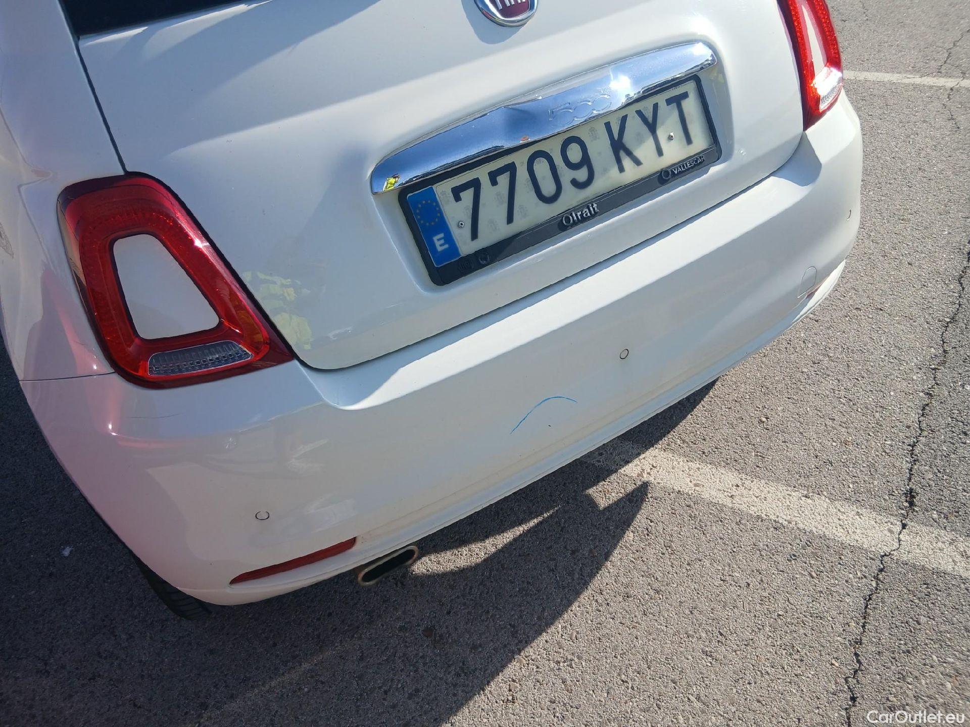  Fiat  500 FIAT  / 2015 / 3P / berlina con portón Lounge 1.2 8v 51KW (69 CV) #14