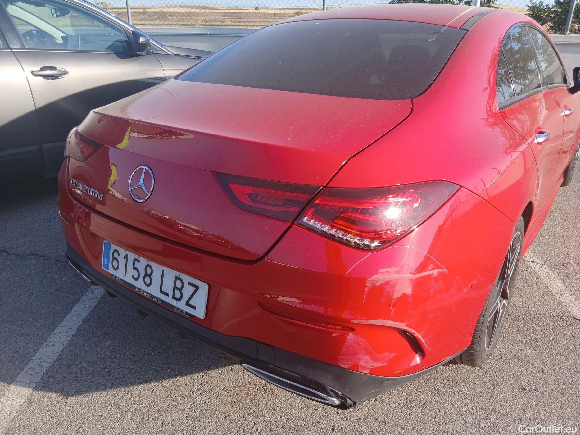  Mercedes  CLA-Klasse MERCEDES-BENZ CLA  coupé 200 D DCT 150 CV #24