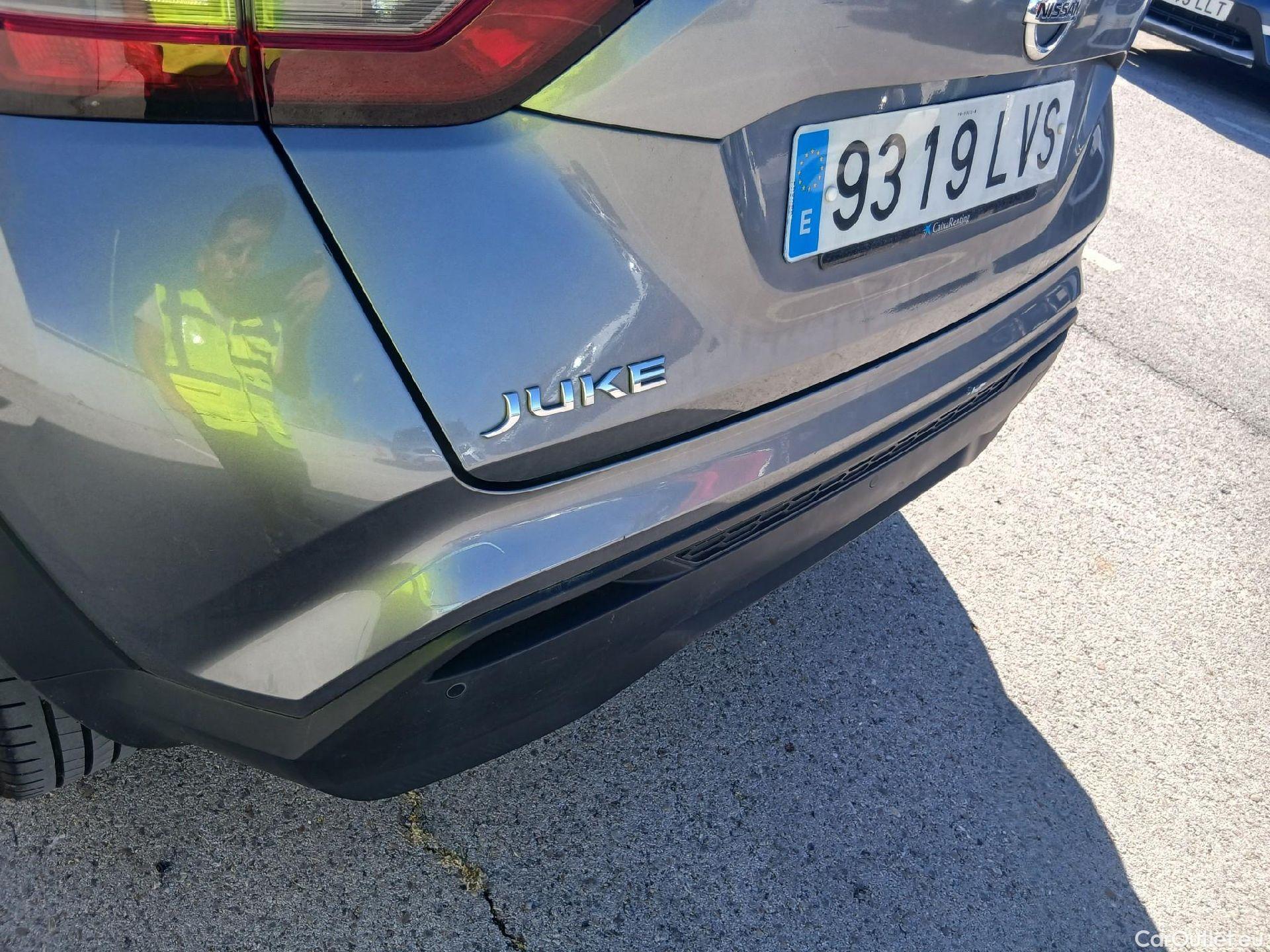 Nissan  Juke NISSAN  / 2019 / 5P / crossover DIG-T 84 kW (114 CV) DCT 7 V N-Connecta (AC2) #22