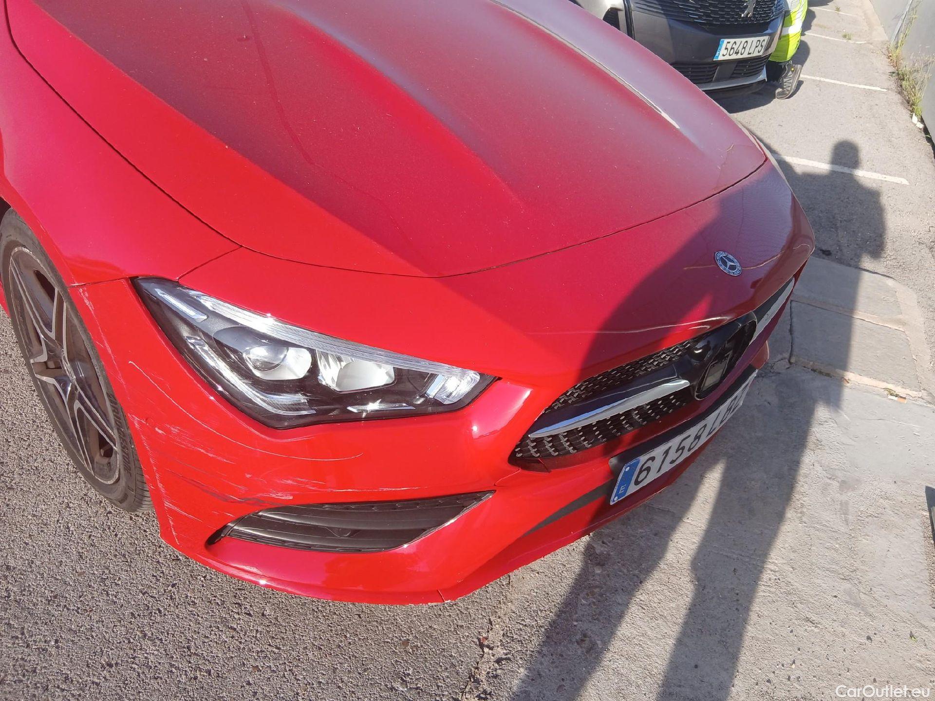  Mercedes  CLA-Klasse MERCEDES-BENZ CLA  coupé 200 D DCT 150 CV #3