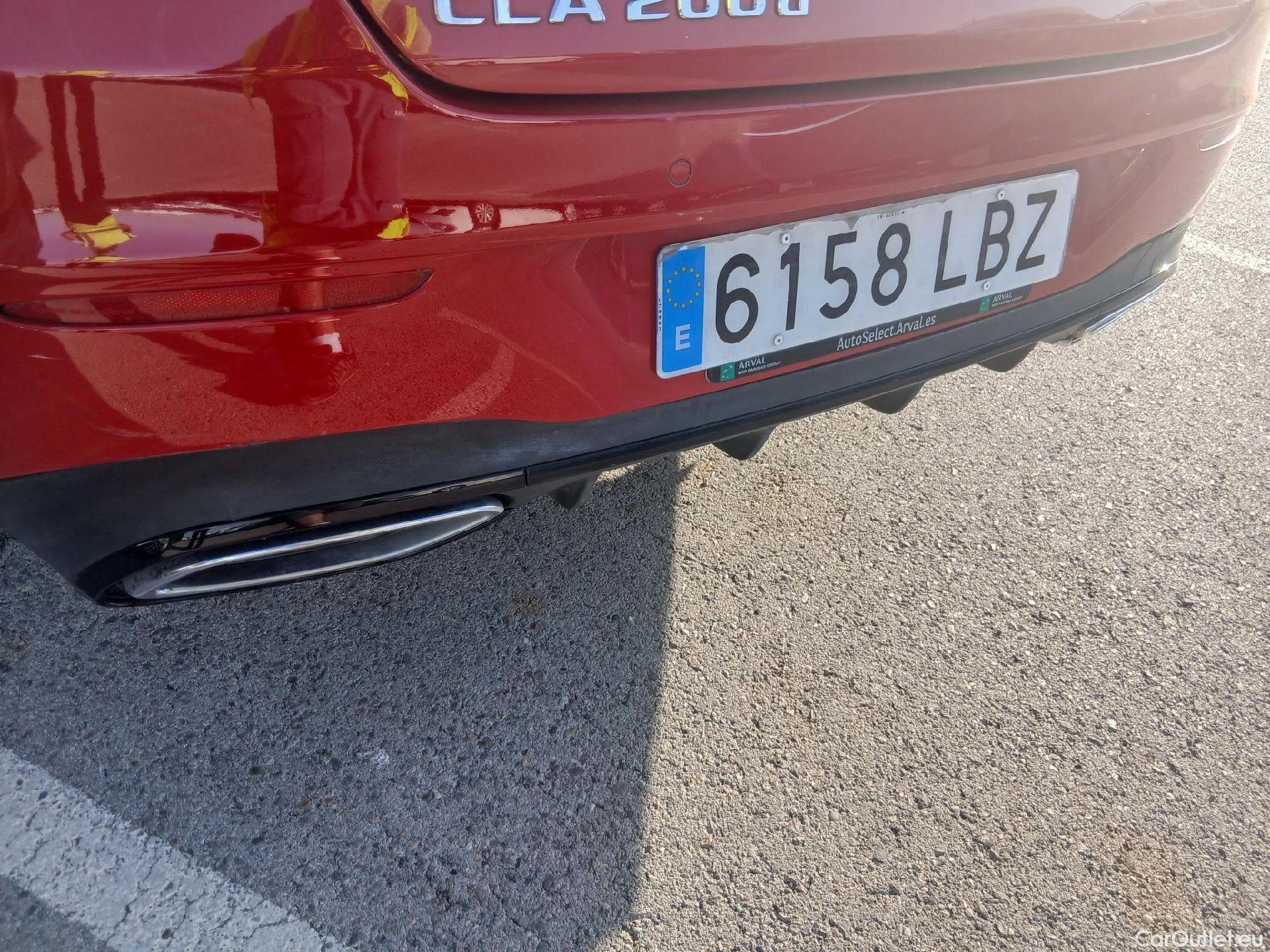  Mercedes  CLA-Klasse MERCEDES-BENZ CLA  coupé 200 D DCT 150 CV #26