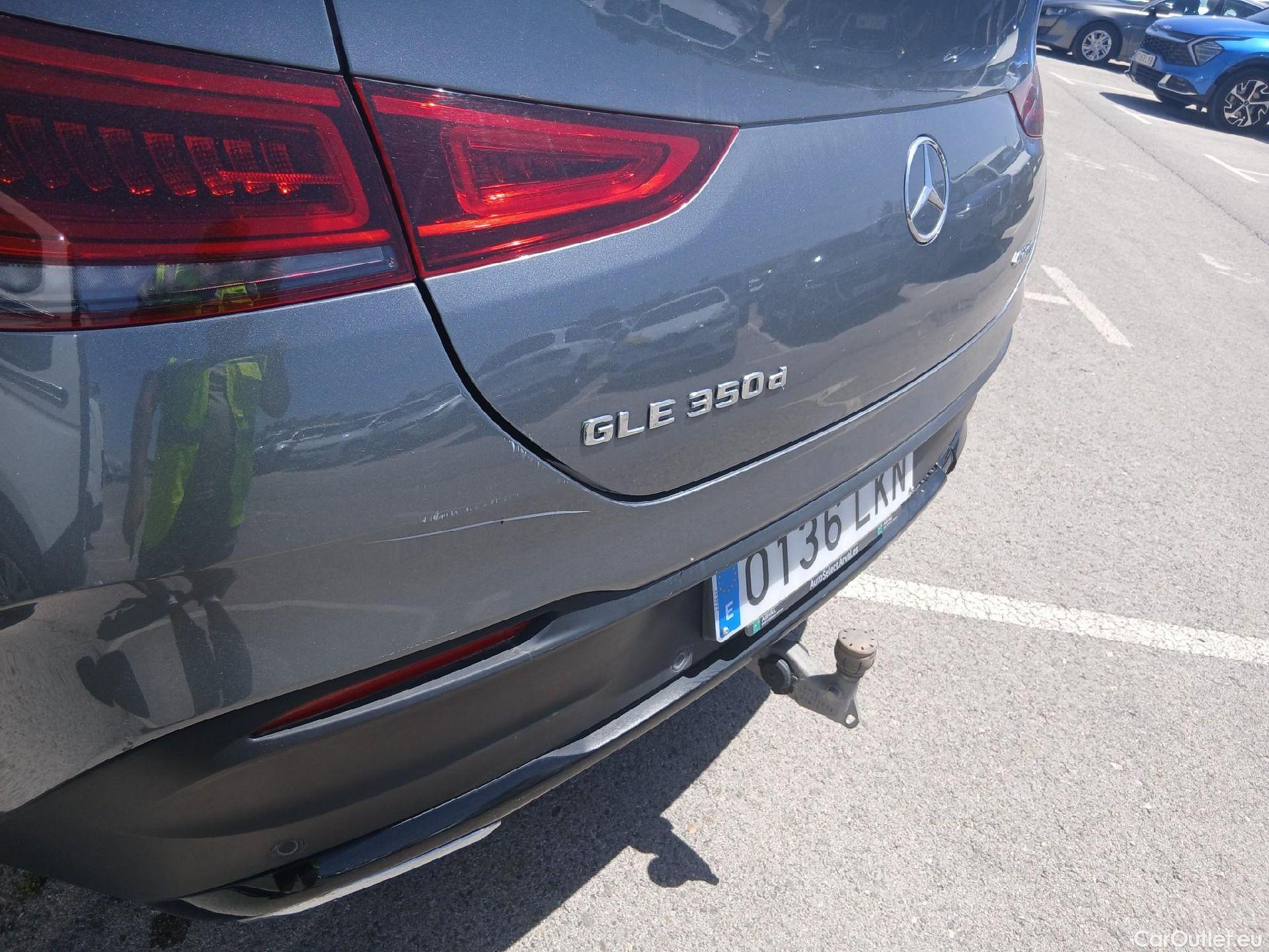  Mercedes  G-Klasee MERCEDES-BENZ GLE Coupé GLE 350 d 4MATIC 272 CV #23