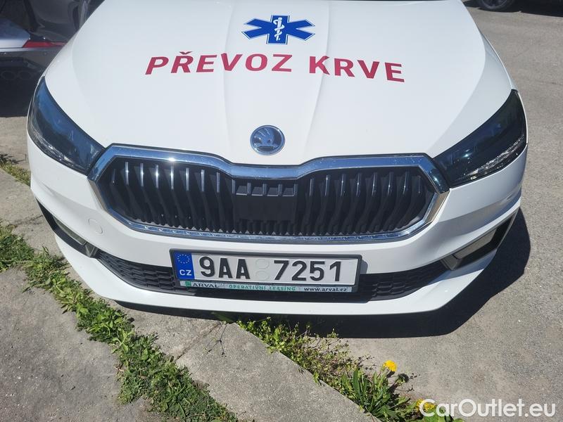  Skoda  Fabia  (PJ3) (2021)  1.0 TSI 81 Style 5d #2