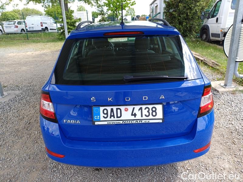  Skoda  Fabia  Combi (2015) Com.1.0TSI 70 Ambition 5d #17