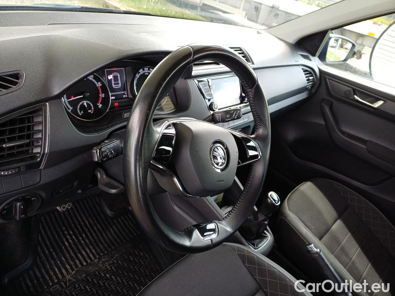  Skoda  Fabia  Combi (2015) Com.1.0TSI 70 Ambition 5d #7