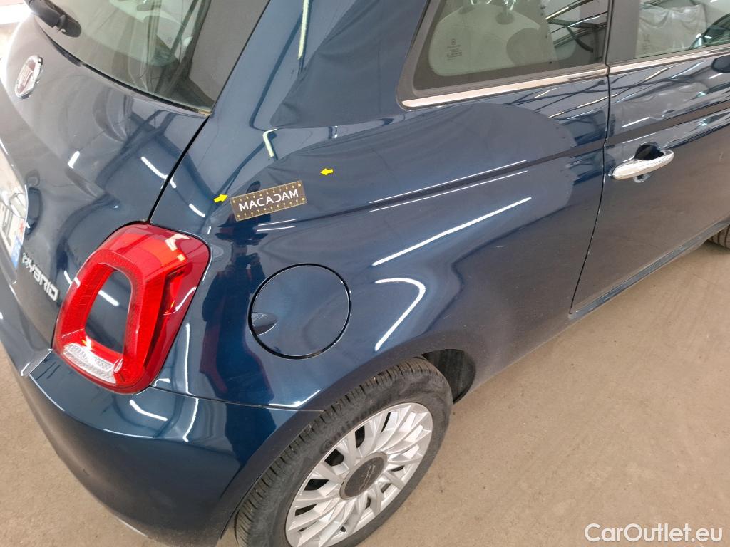  Fiat  500 FIAT   2015  3P  Berline Hybrid 10 BSG 70 ch Dolcevita #35