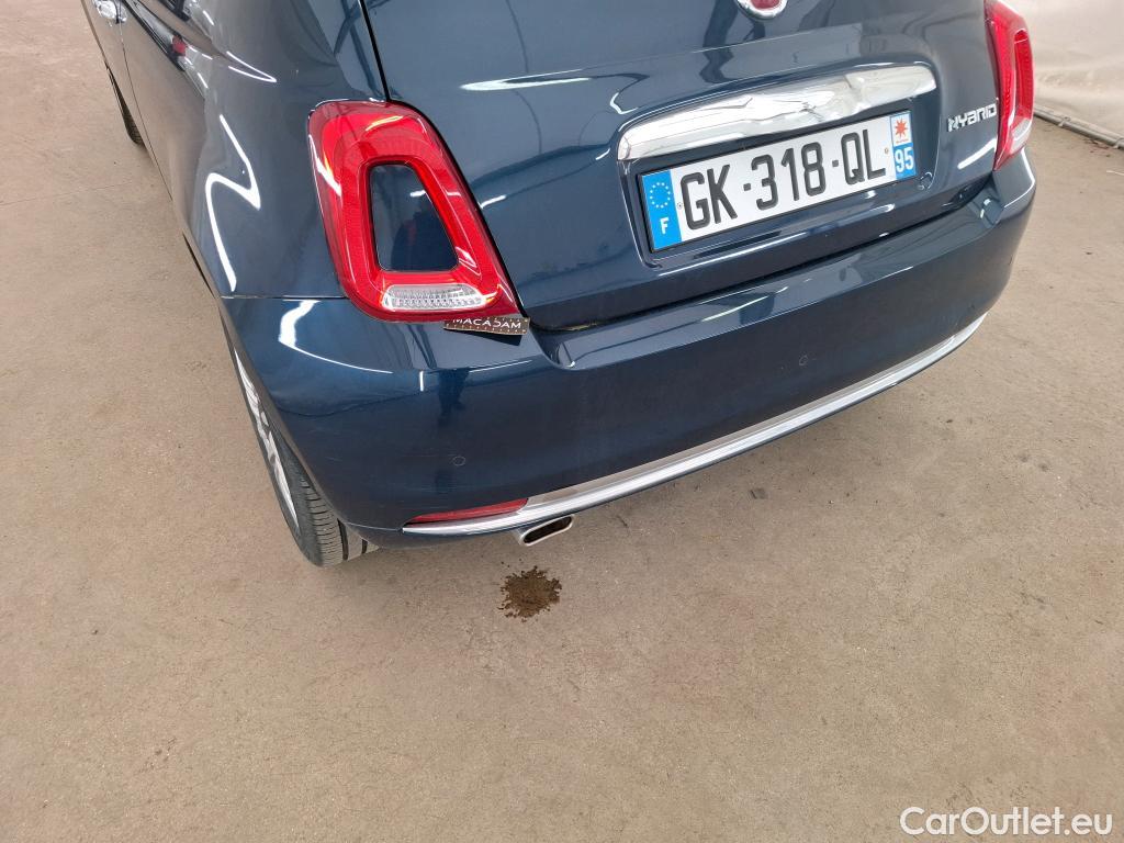  Fiat  500 FIAT   2015  3P  Berline Hybrid 10 BSG 70 ch Dolcevita #1