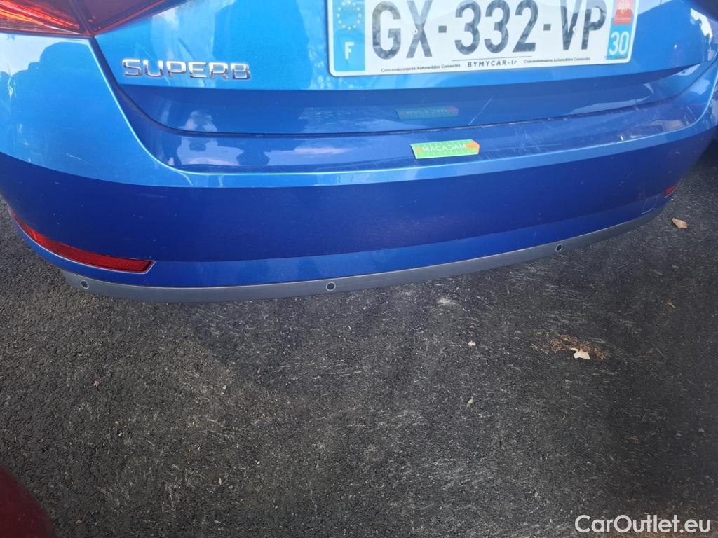  Skoda  Superb  Berline Business 2.0 TDI 150CV BVA7 E6d #8