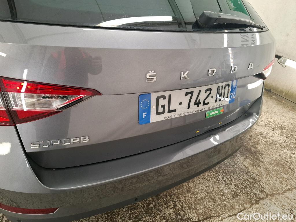  Skoda  Superb  Break Business 2.0 TDI 150CV BVA7 E6d #11
