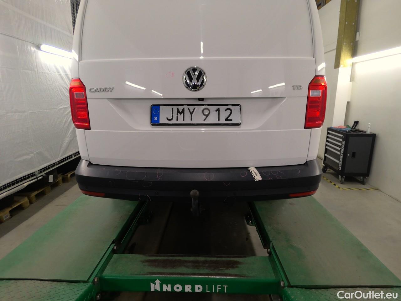  Volkswagen  Caddy  TDI 75 Maxi Aut. #21