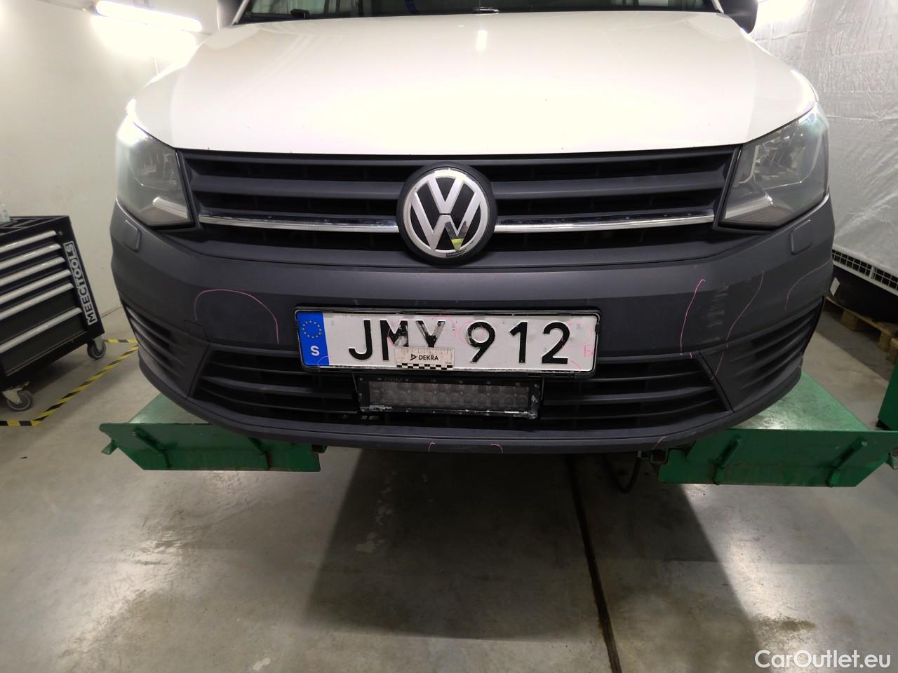  Volkswagen  Caddy  TDI 75 Maxi Aut. #3