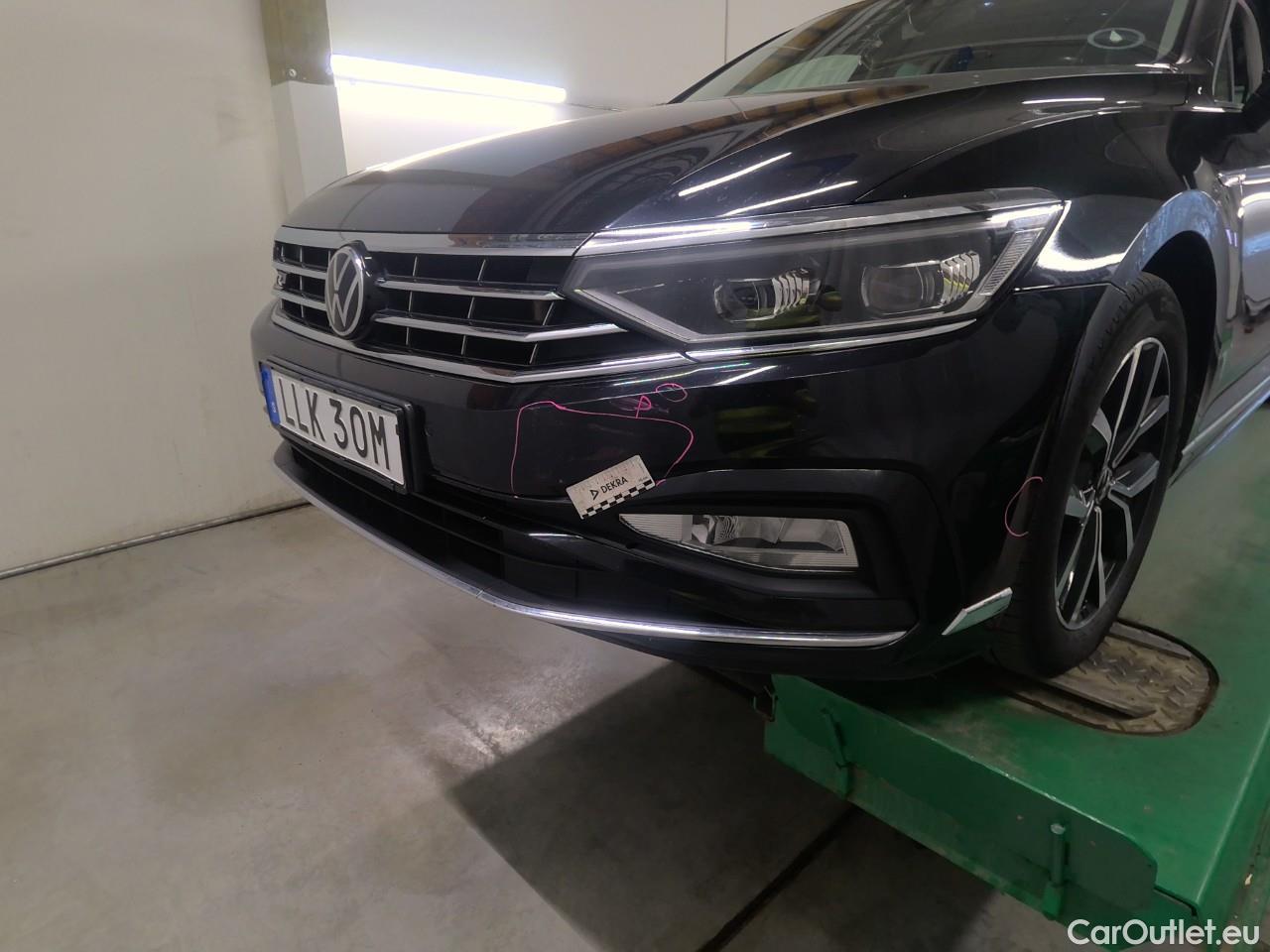  Volkswagen  Passat Pass.SC TDI 200 GT 4M Ex.E.Aut #1