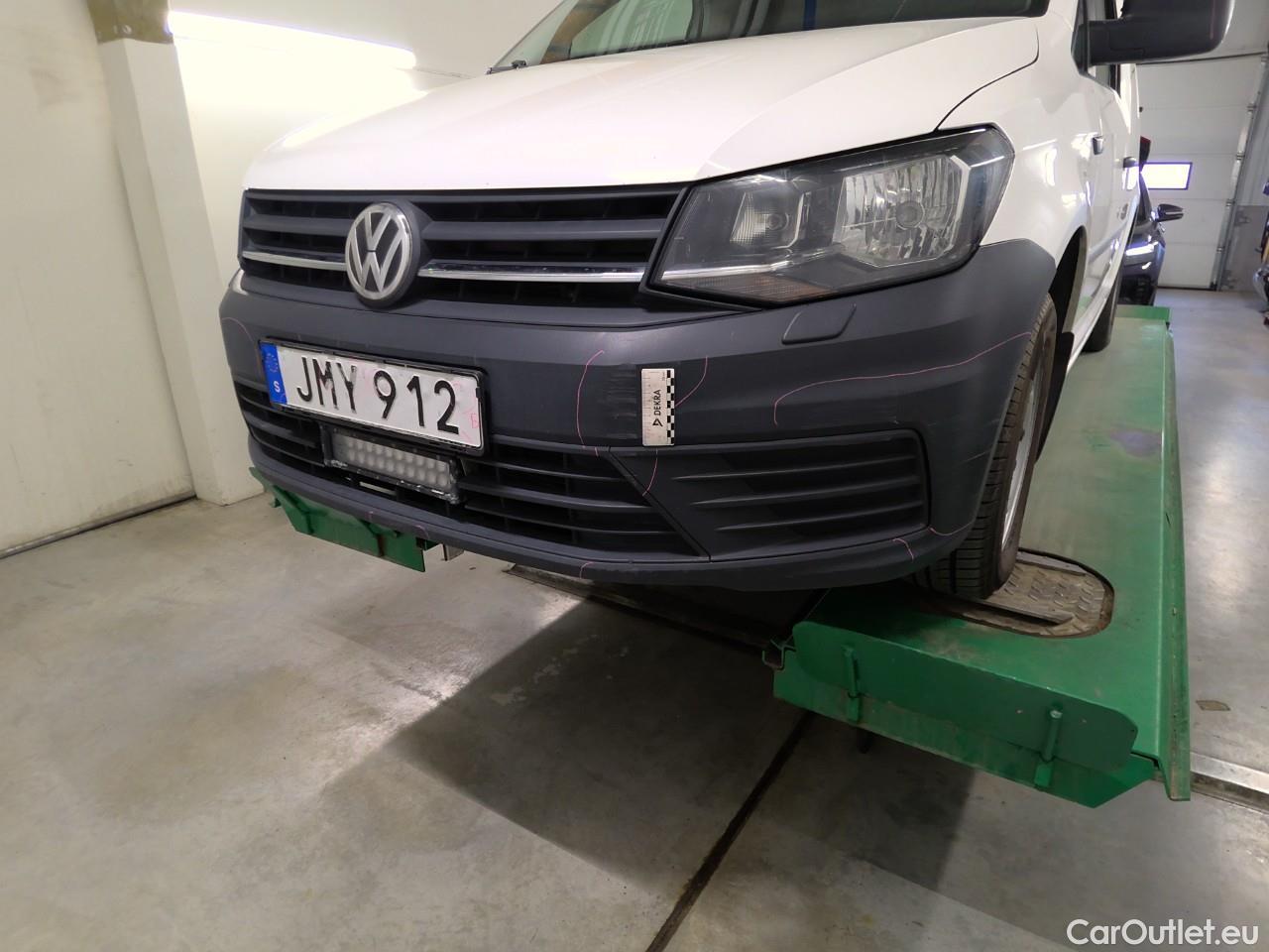  Volkswagen  Caddy  TDI 75 Maxi Aut. #2