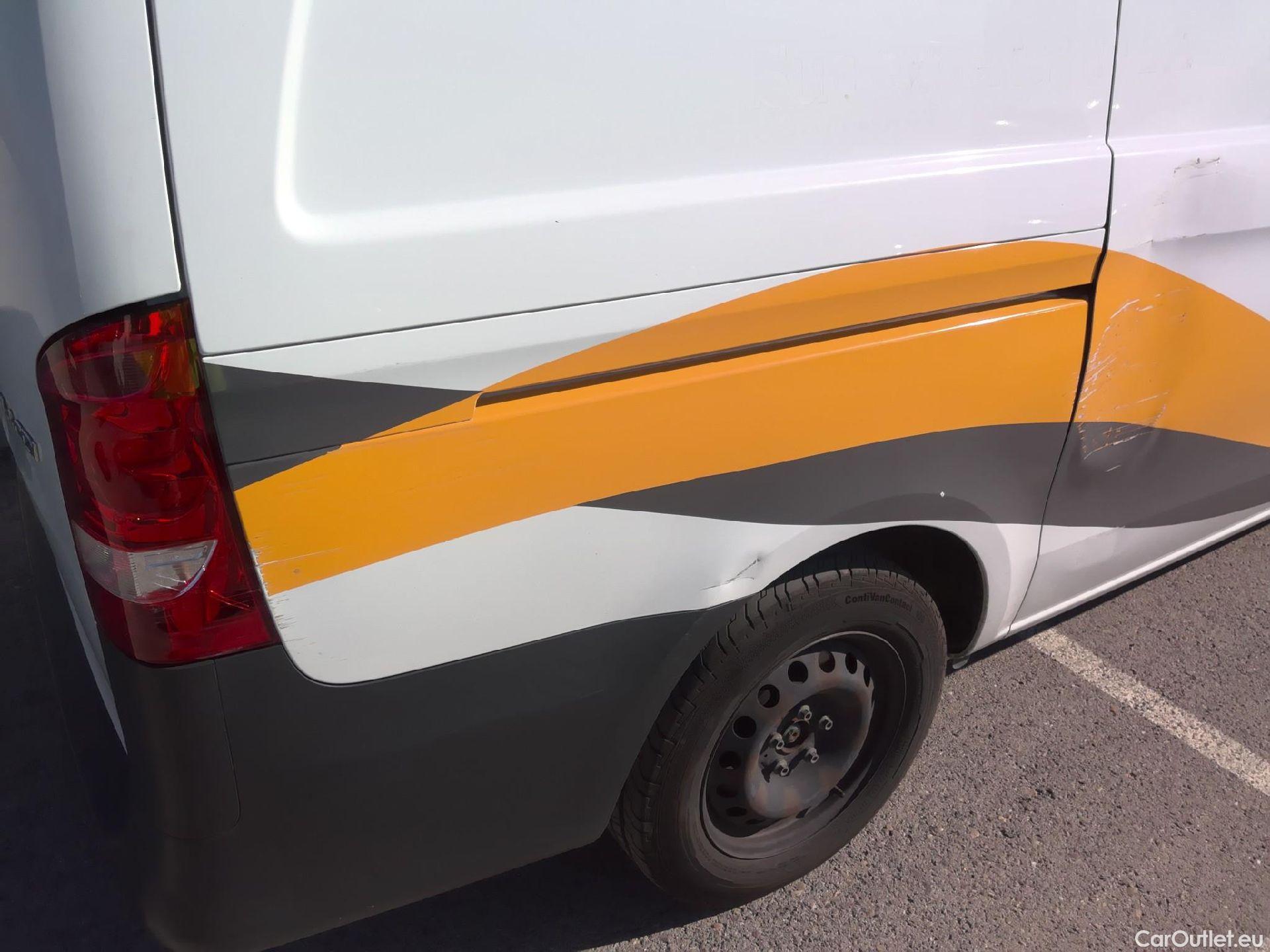  Mercedes  Vito MERCEDES-BENZ  / 2014 / 4P / furgón 114 CDI Larga #28