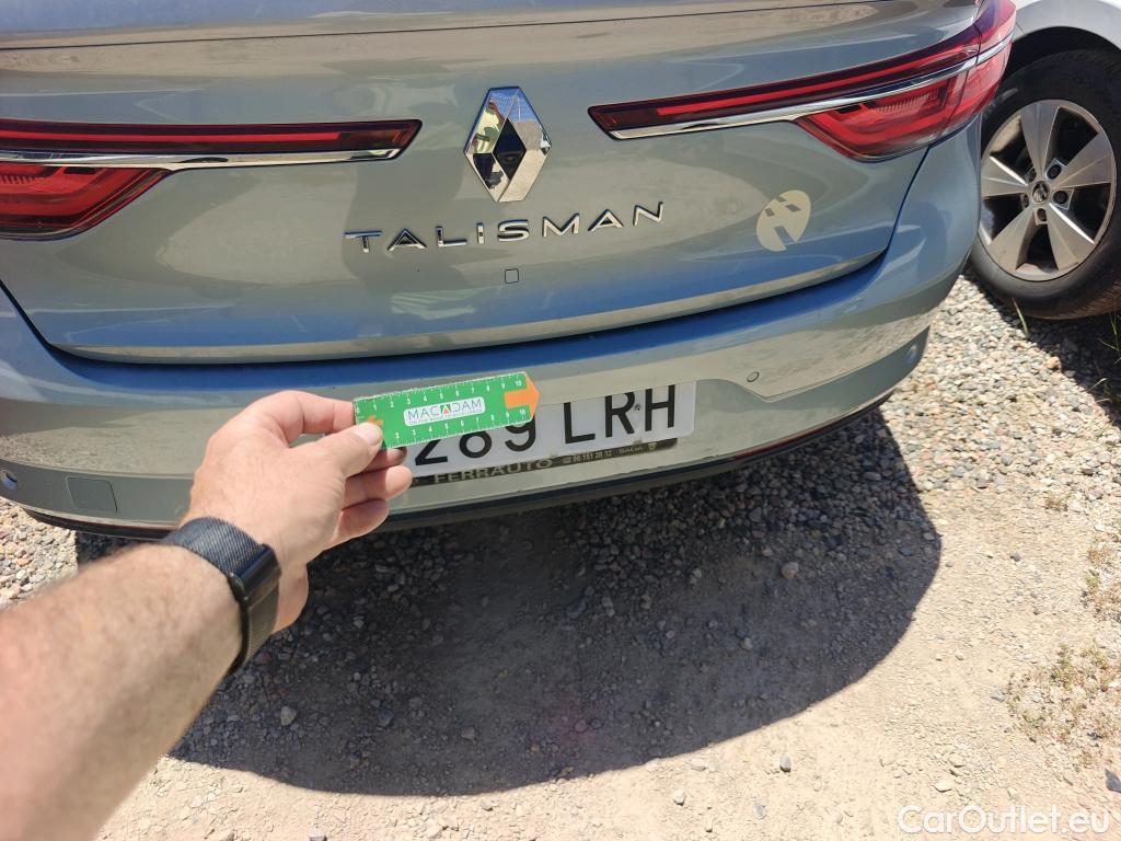  Renault  TALISMAN  RENAULT / 2020 / 4P / sedán Init. P. Blue dCi 118 kW(160CV) EDC SS #9