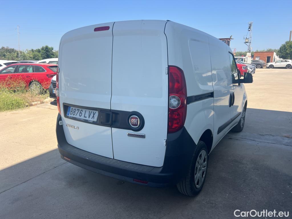  Fiat  Doblo FIAT Doblò Cargo/2015/4P/furgón derivado de turismo Cargo SX 1.6 Mjet 66kW (90CV) (AC) #13