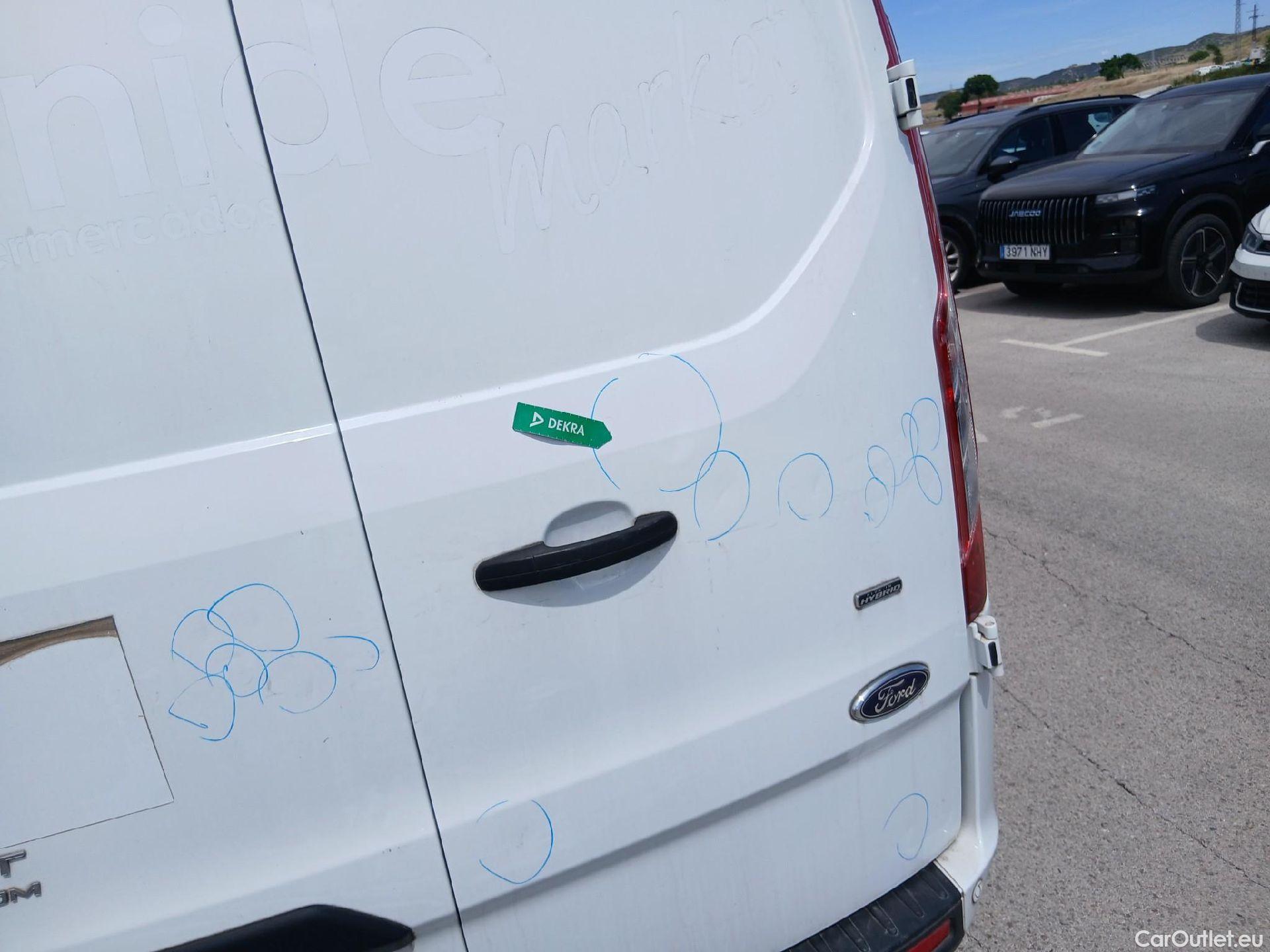  Ford  Transit FORD  Custom / 2012 / 4P / furgón 340 L1 Van Trend Plug-in Hybrid 92,9 kW #28