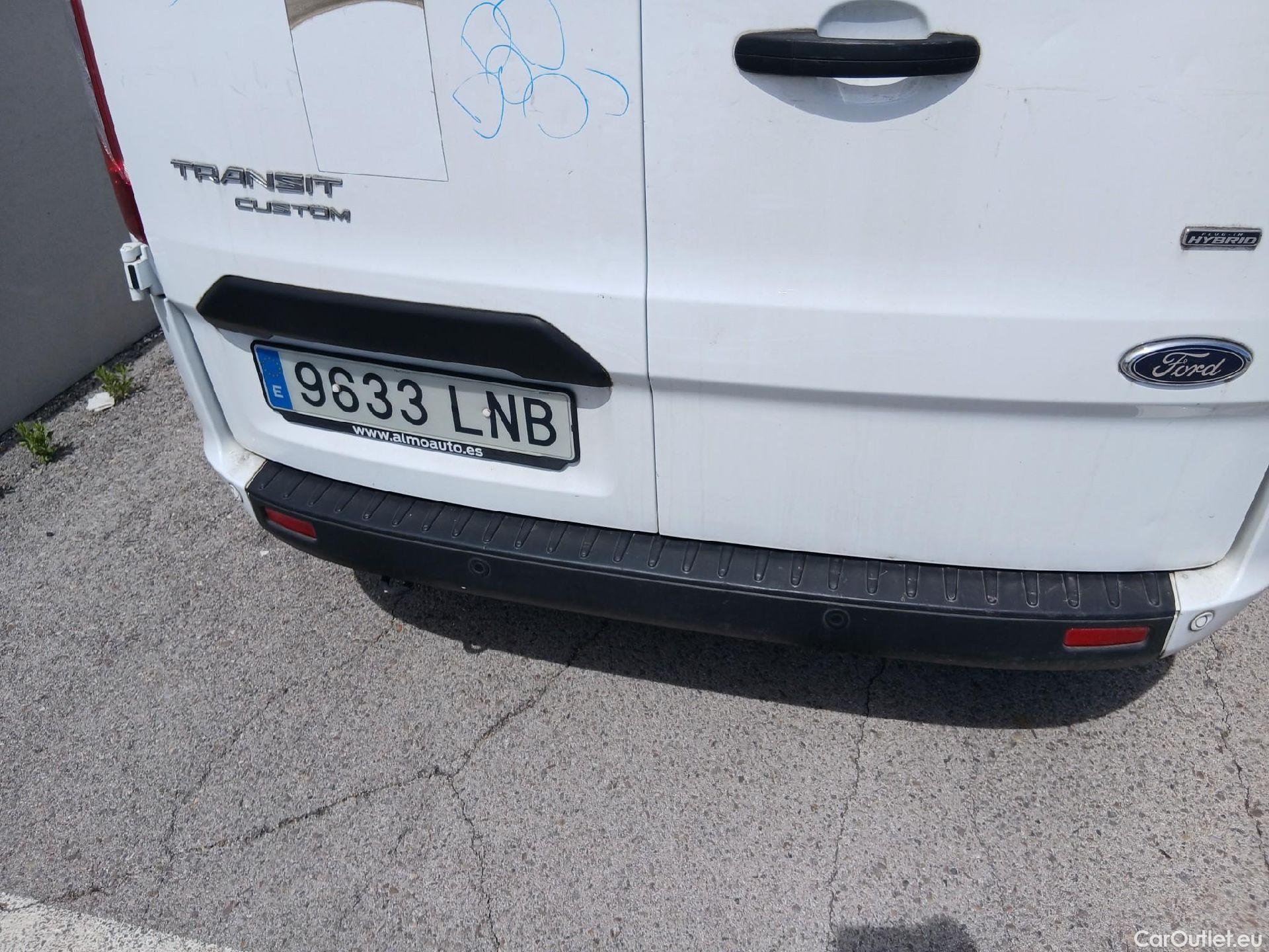  Ford  Transit FORD  Custom / 2012 / 4P / furgón 340 L1 Van Trend Plug-in Hybrid 92,9 kW #27