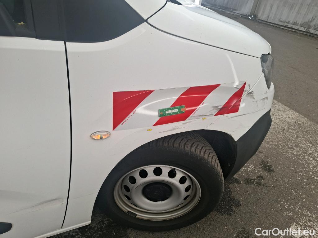  Citroen  Berlingo  Fourgon Worker M 1000 1.2 PureTech 130CV BVA8 E6d #1
