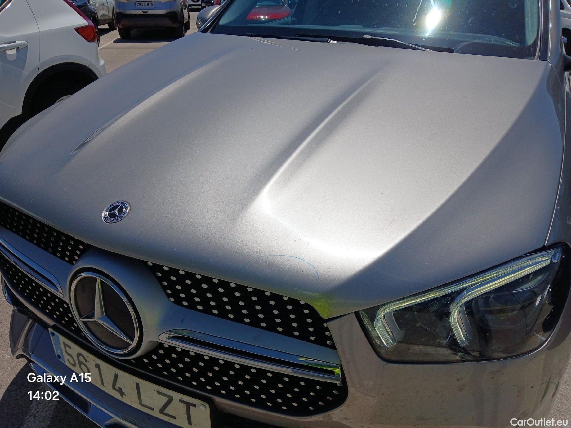  Mercedes  G-Klasee MERCEDES-BENZ GLE / 2018 / 5P / todoterreno GLE 300 d 4MATIC #9