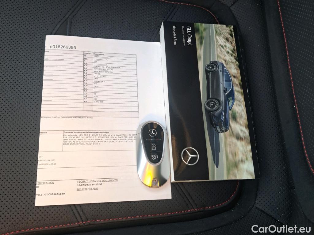  Mercedes  G-Klasee Clase GLC GLC 43 AMG 4Matic (254.387)Premium-Pack 2.0 420CV AT9 6E #3