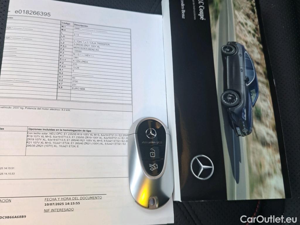  Mercedes  G-Klasee Clase GLC GLC 43 AMG 4Matic (254.387)Premium-Pack 2.0 420CV AT9 6E #10