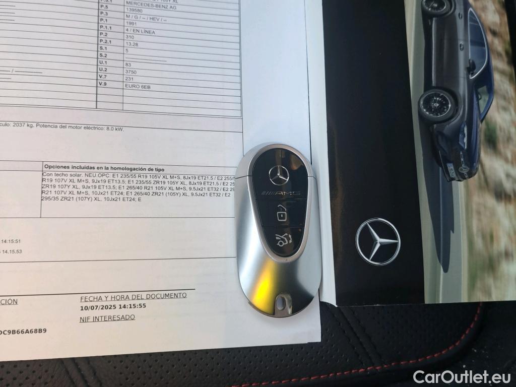  Mercedes  G-Klasee Clase GLC GLC 43 AMG 4Matic (254.387)Premium-Pack 2.0 420CV AT9 6E #4