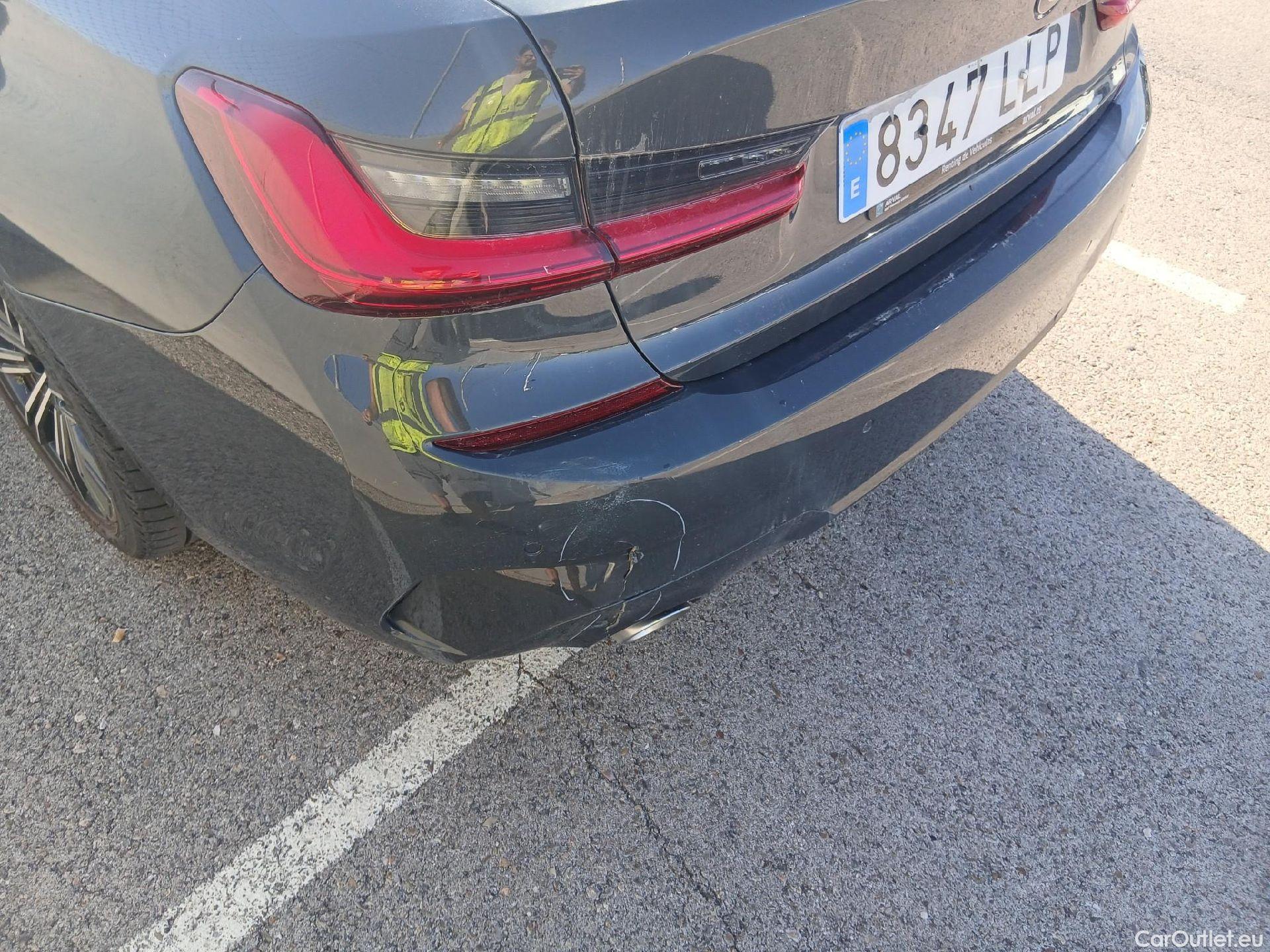  Bmw  Serie 3 BMW  / 2018 / 4P / sedán 330e #21