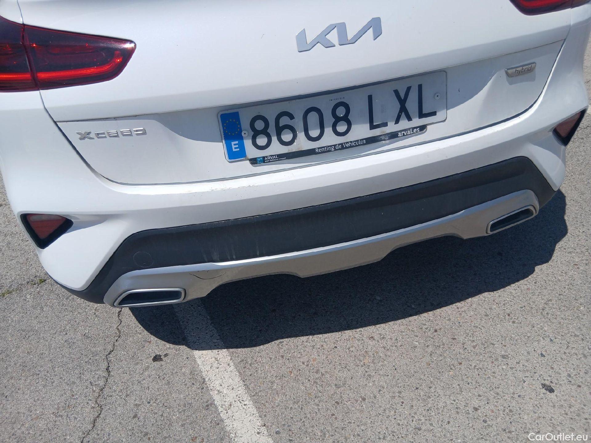  KIA  XCeed KIA  / 2019 / 5P / todoterreno 1.6 MHEV iMT Concept 100kW (136CV) #8